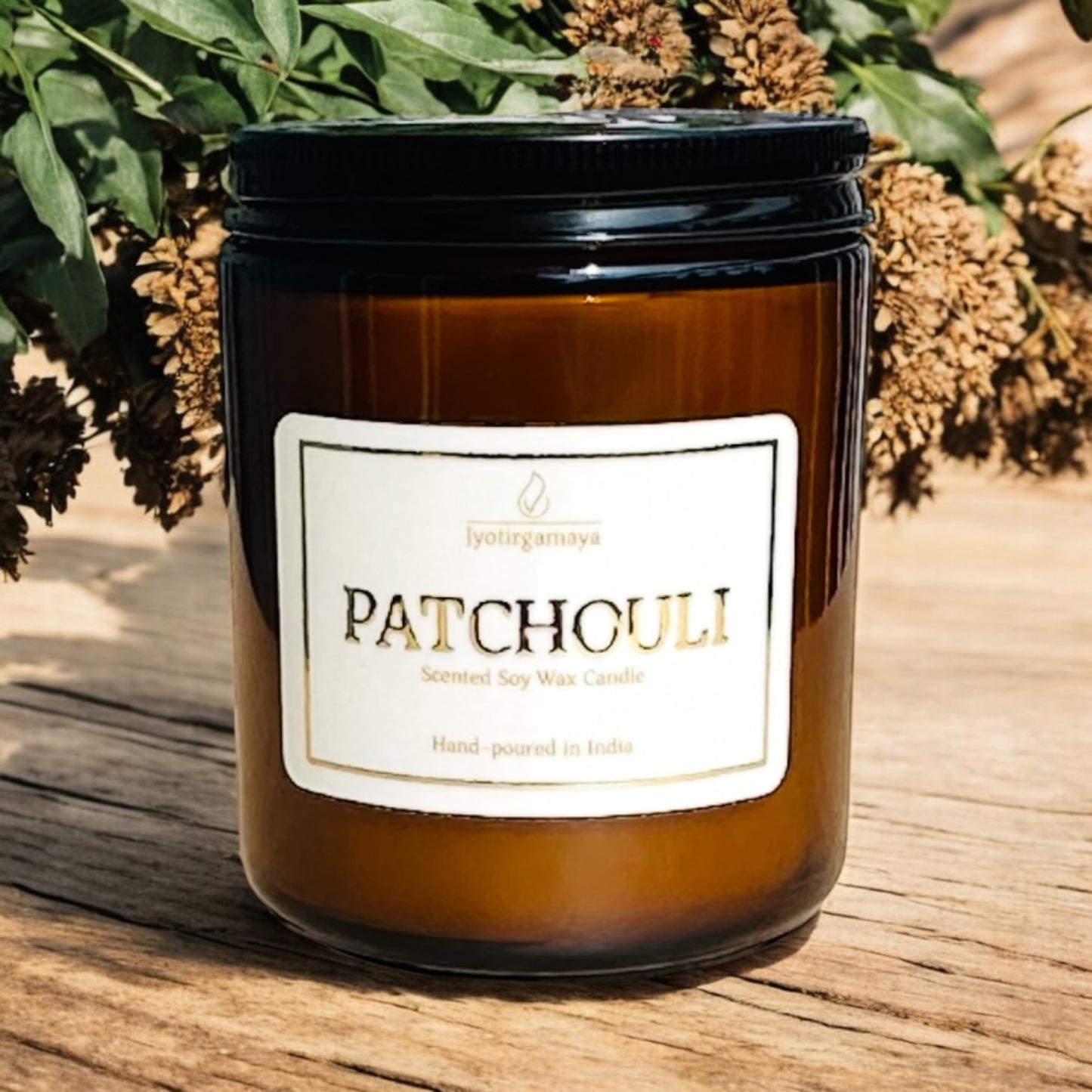 Patchouli Scented Candle