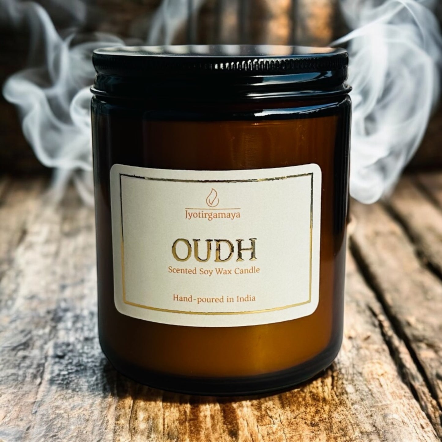 Oudh Scented Candle