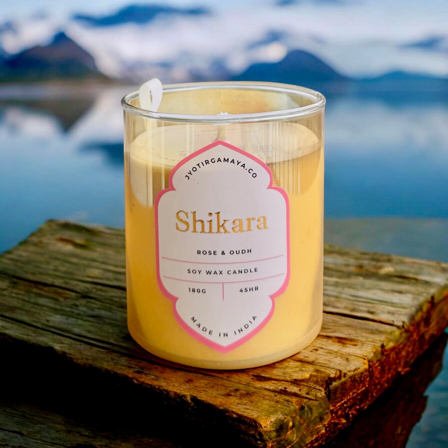 Shikara - Scented Candle