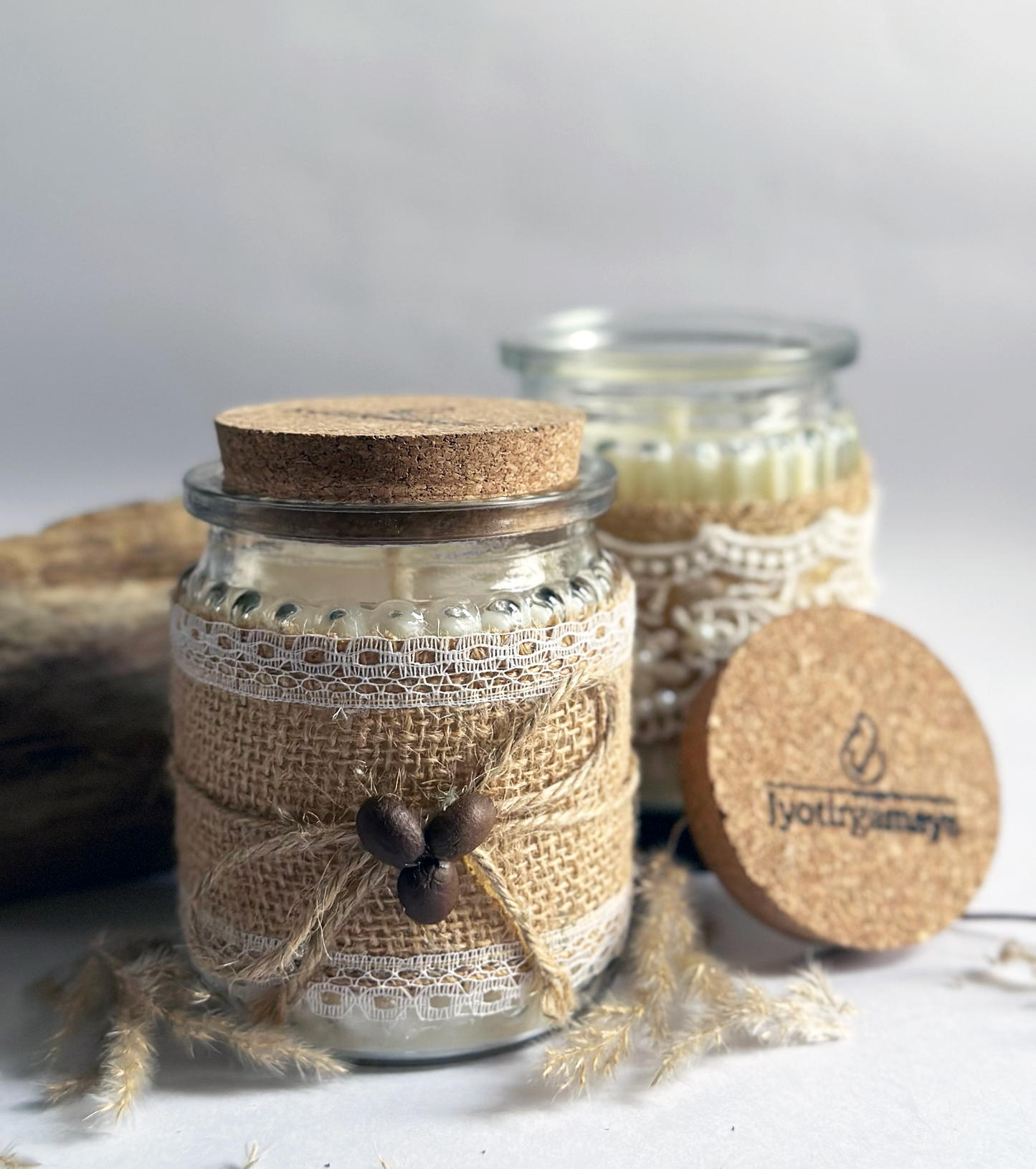 Hazelnut Coffee Scented Candle