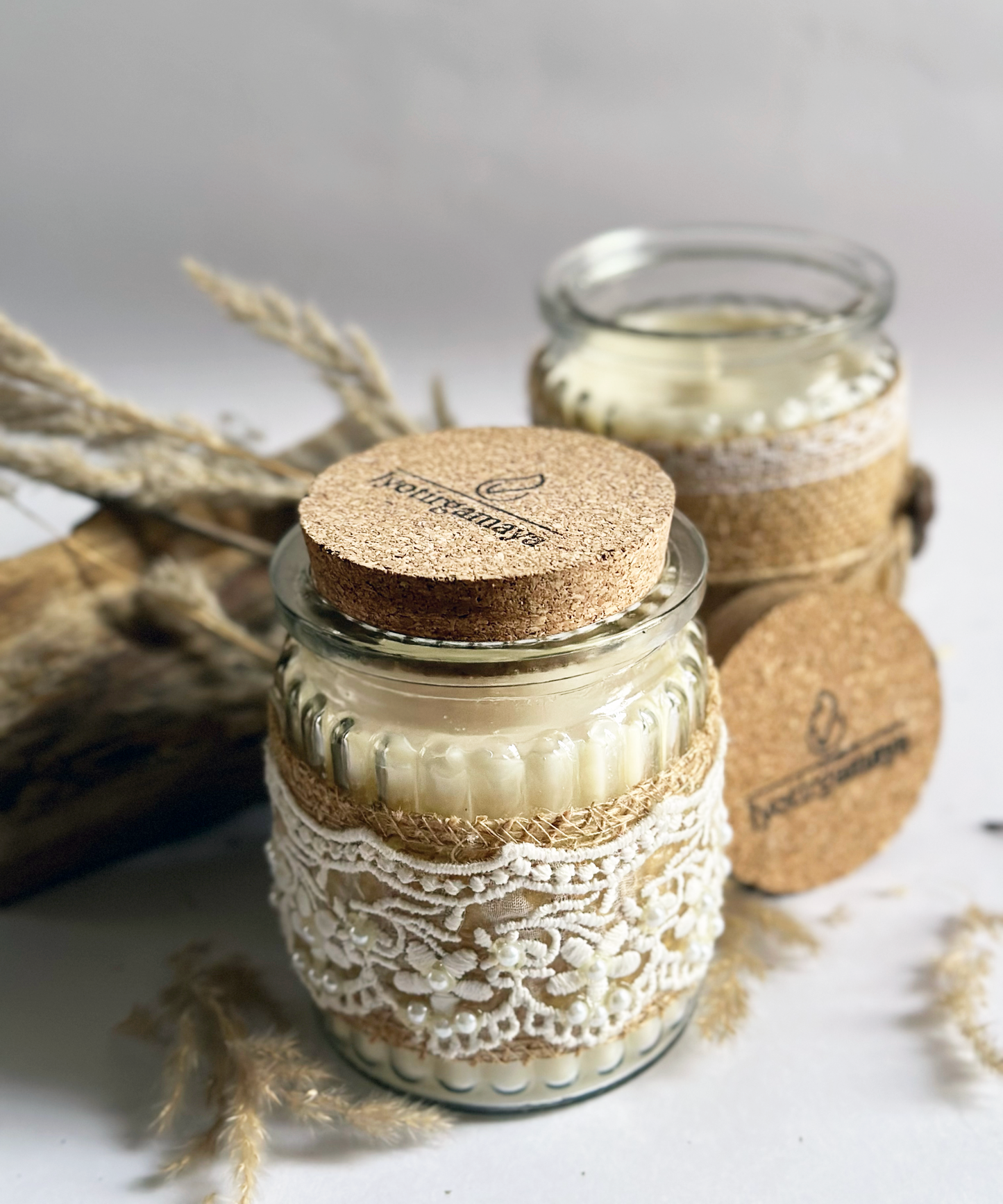 Vanilla & Tonka Bean Scented Candle