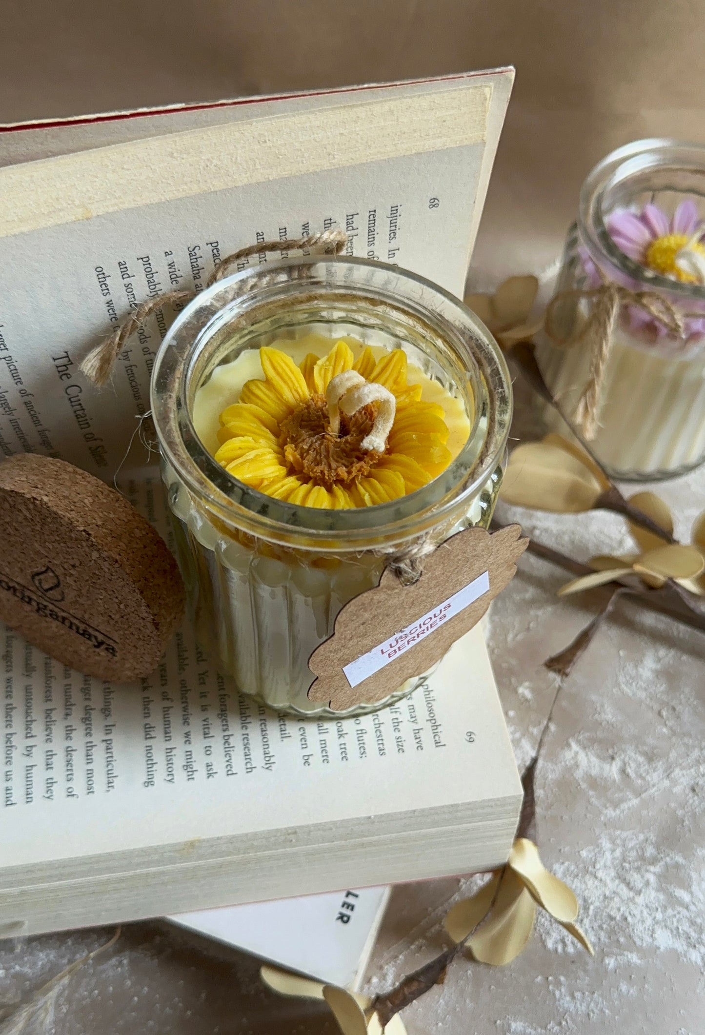 Luscious Berries Scented Candle