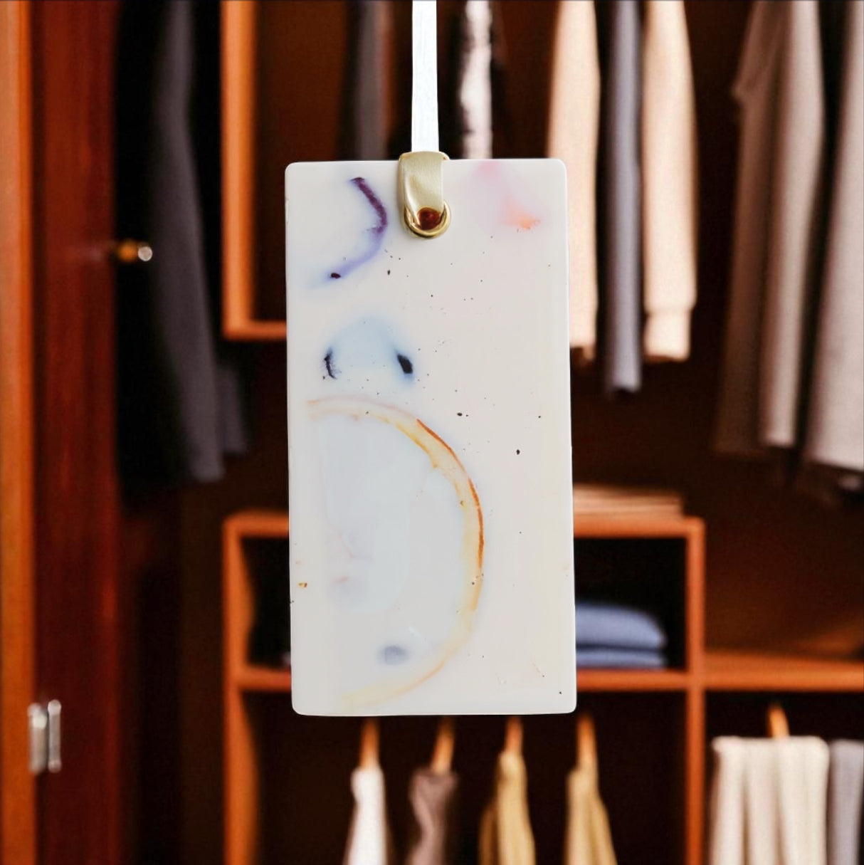 Saanjh - Lavender & Tangerine