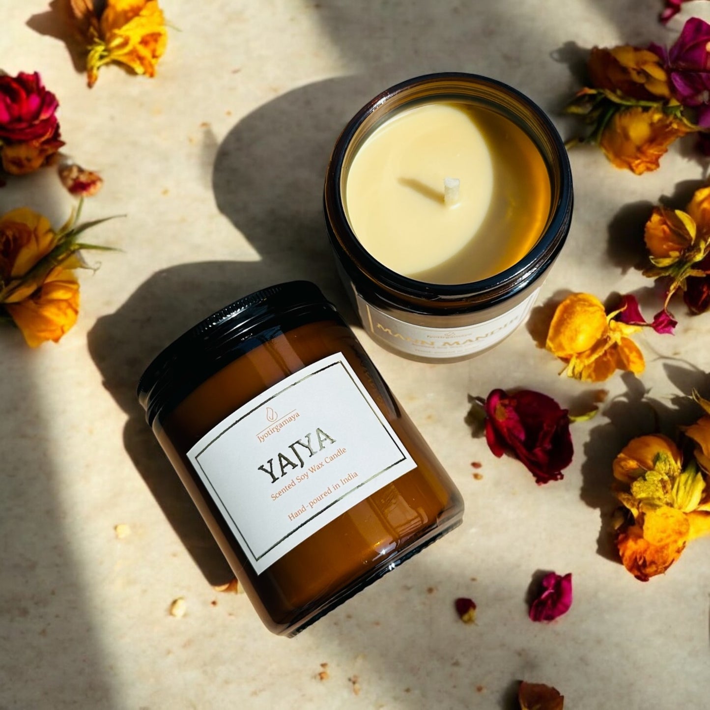 Yajya - Havan Scented Candle