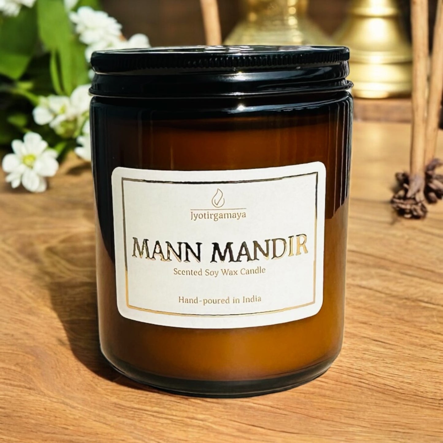 Mann Mandir - Temple Scented Candle