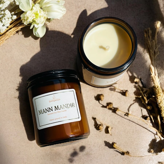 Mann Mandir - Temple Scented Candle