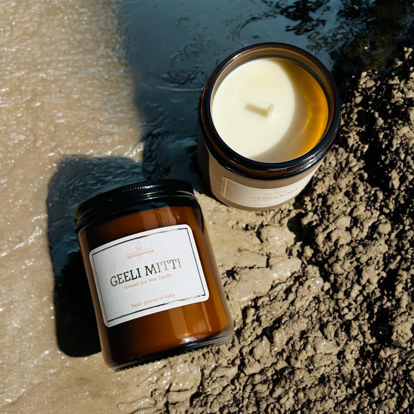 Geeli Mitti - Petrichor Scented Candle