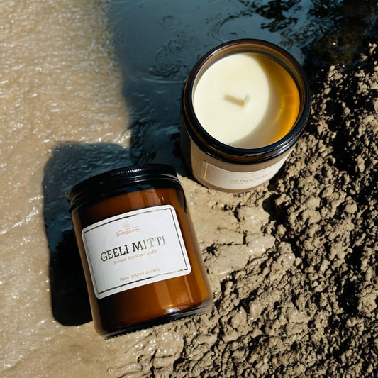 Geeli Mitti - Petrichor Scented Candle
