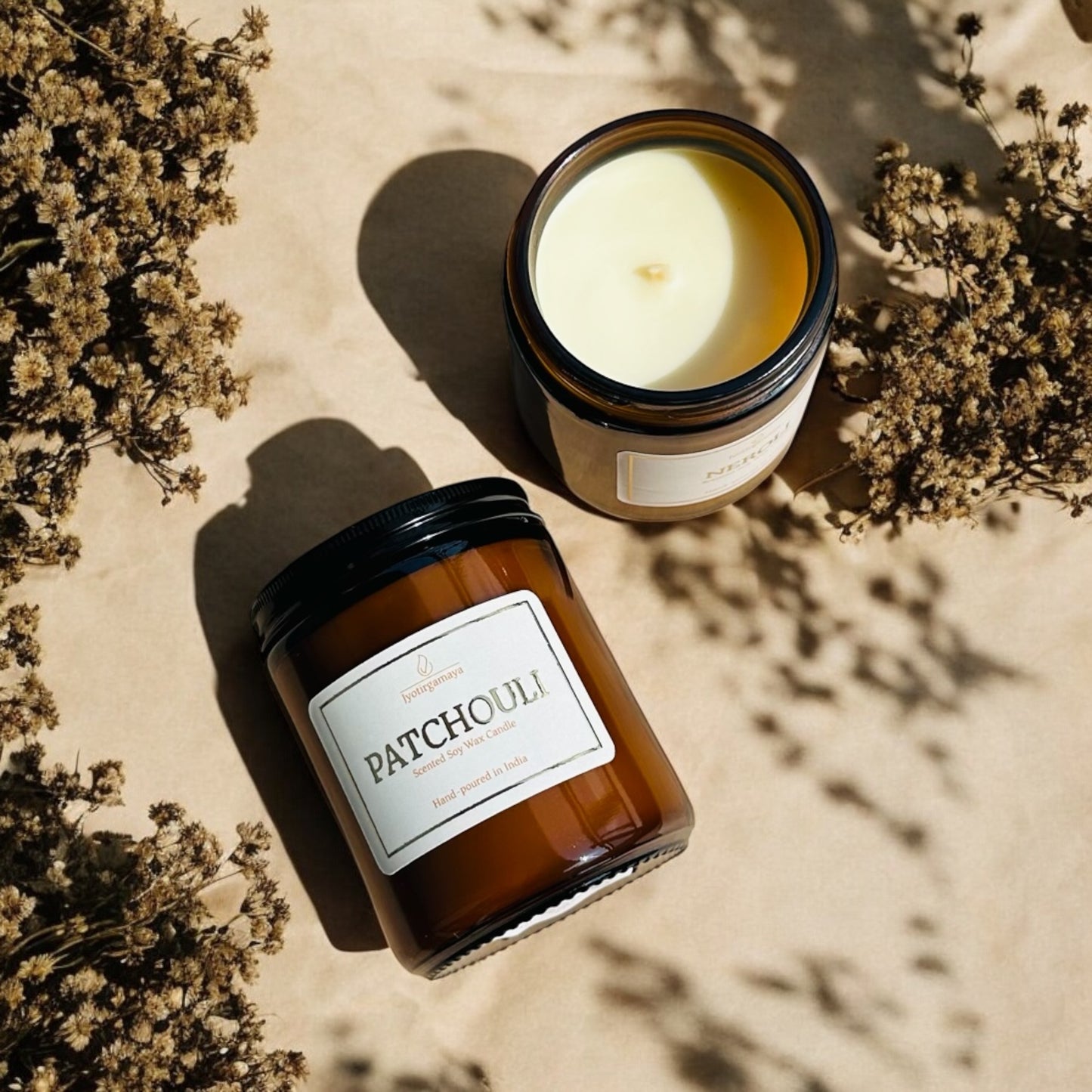 Patchouli Scented Candle