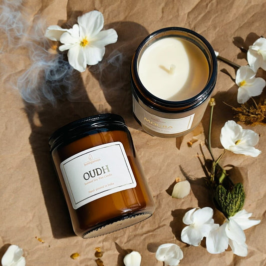 Oudh Scented Candle