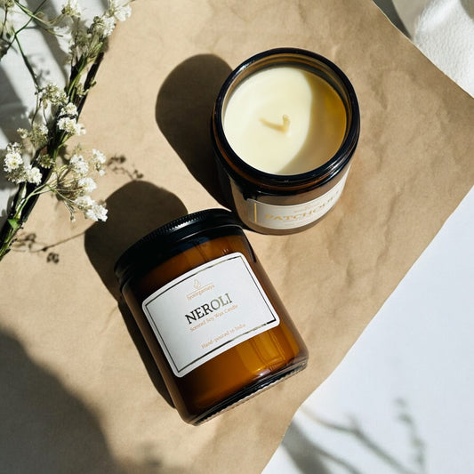 Neroli Scented Candle