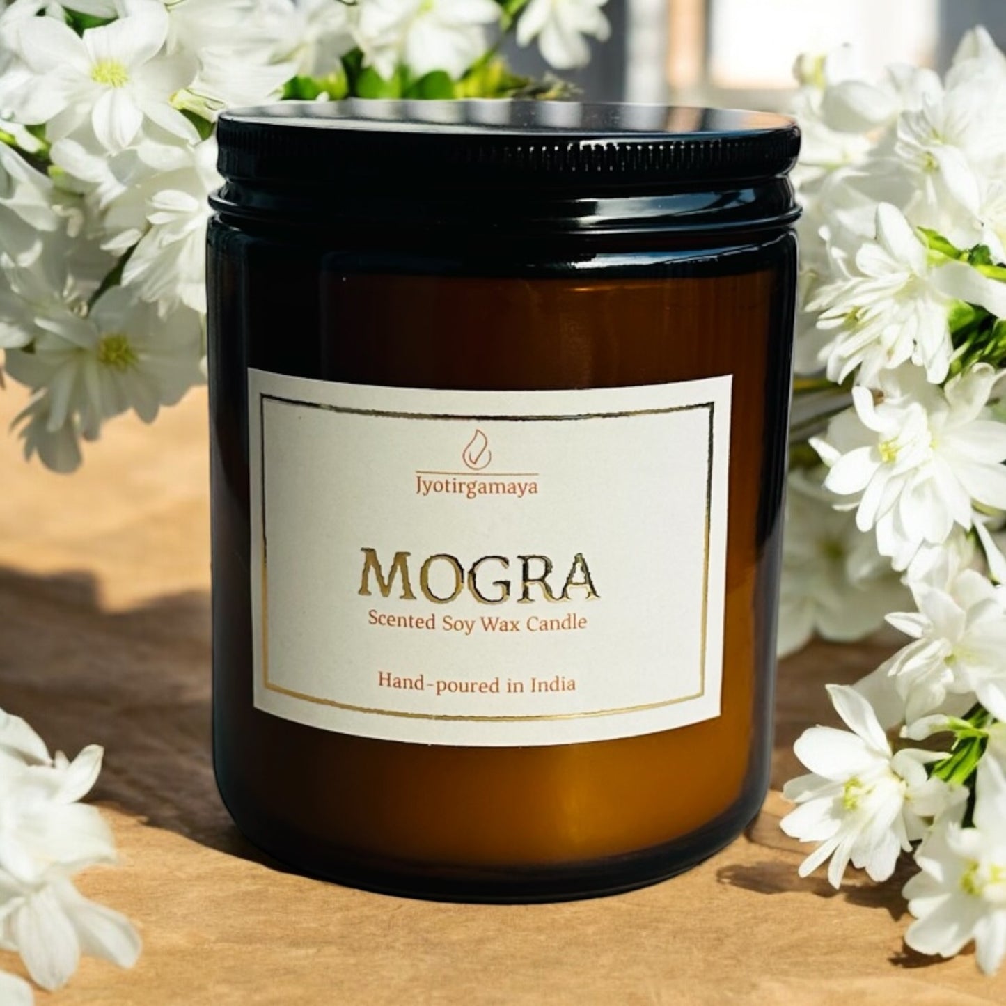 Mogra Scented Candle