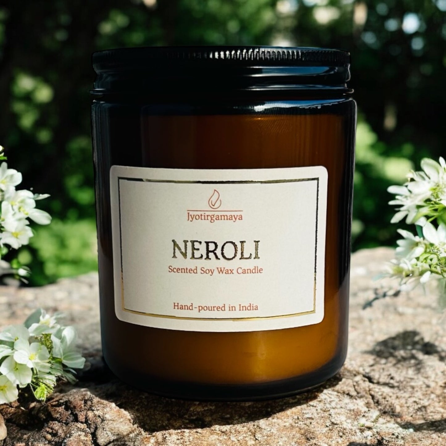 Neroli Scented Candle