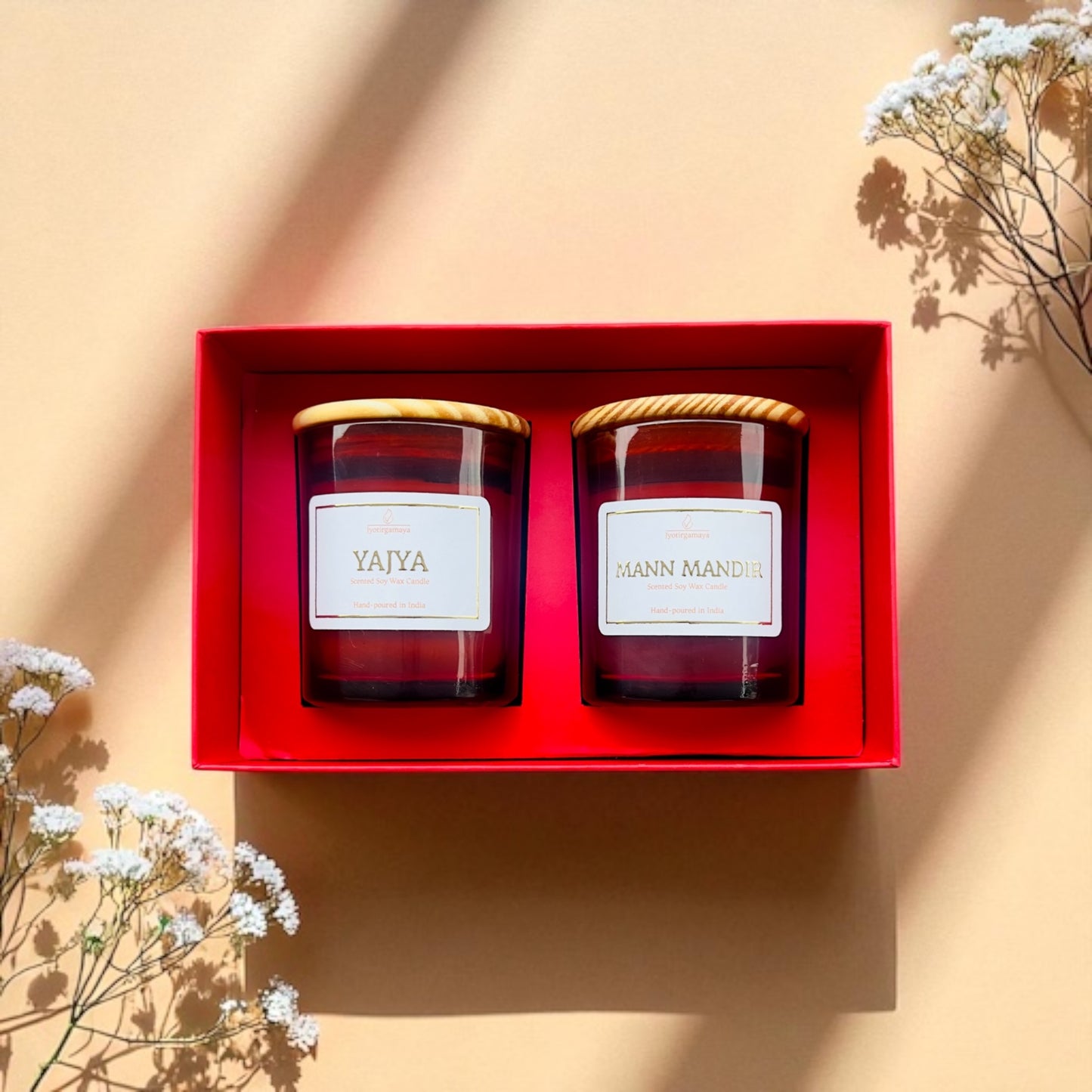 Set of 2 Candles (Grand)