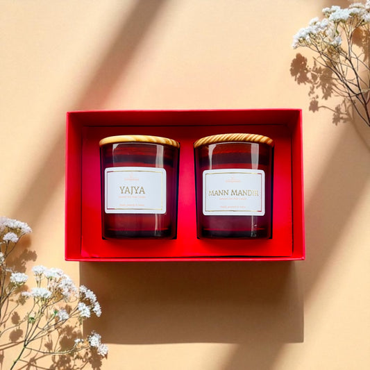 Set of 2 Candles (Grand)