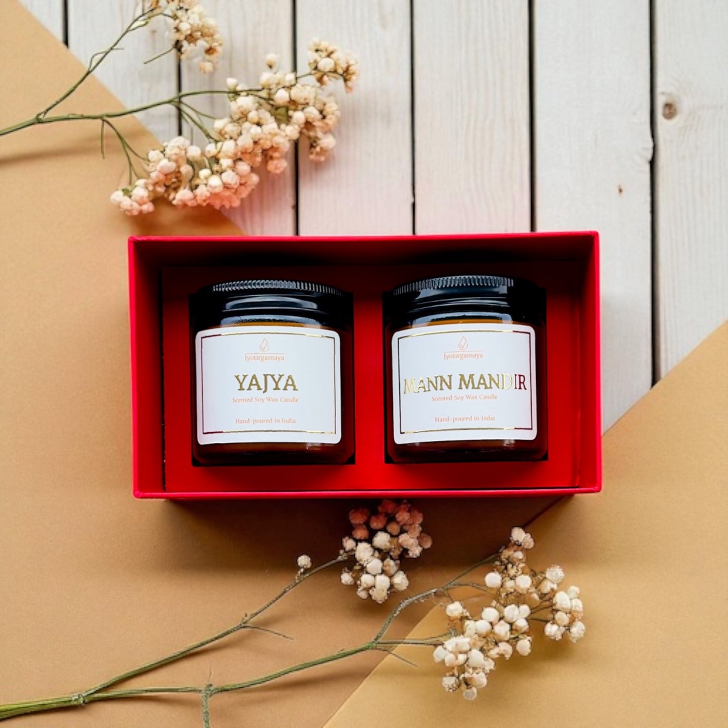 Set of 2 Candles (Petite)