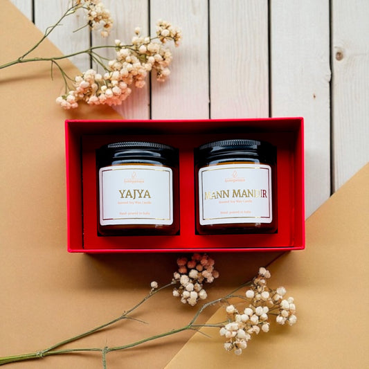 Set of 2 Candles (Petite)