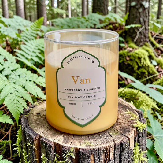 Van - Scented Candle