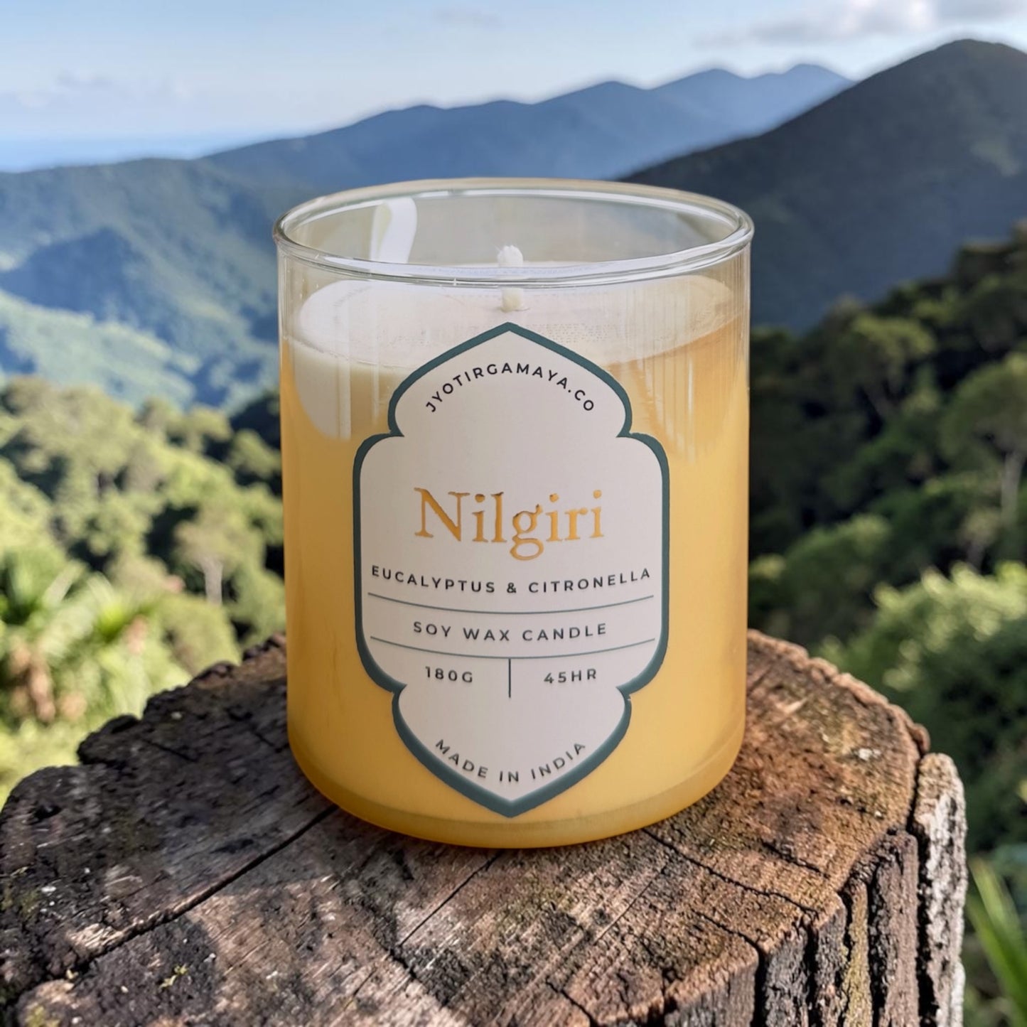 Nilgiri - Scented Candle