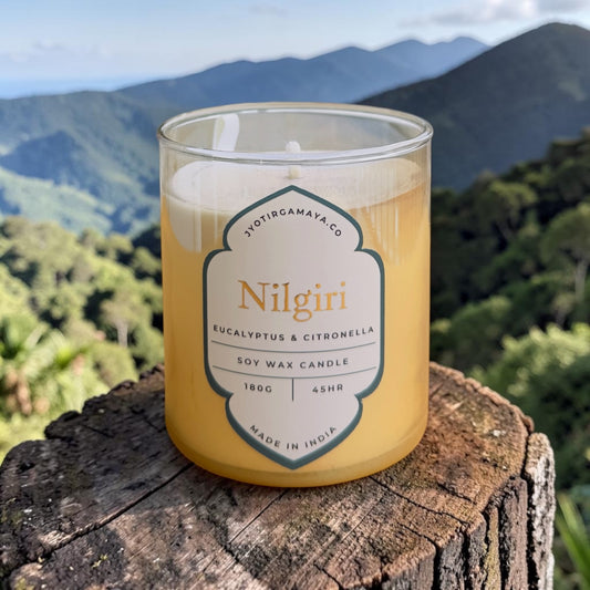 Nilgiri - Scented Candle
